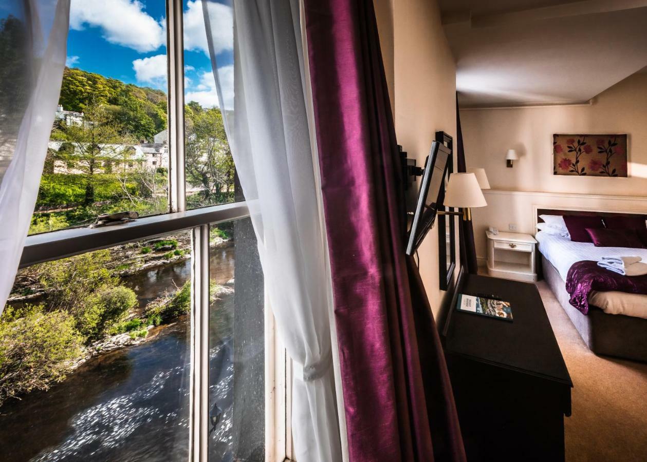 The Royal Hotel Llangollen Exterior foto